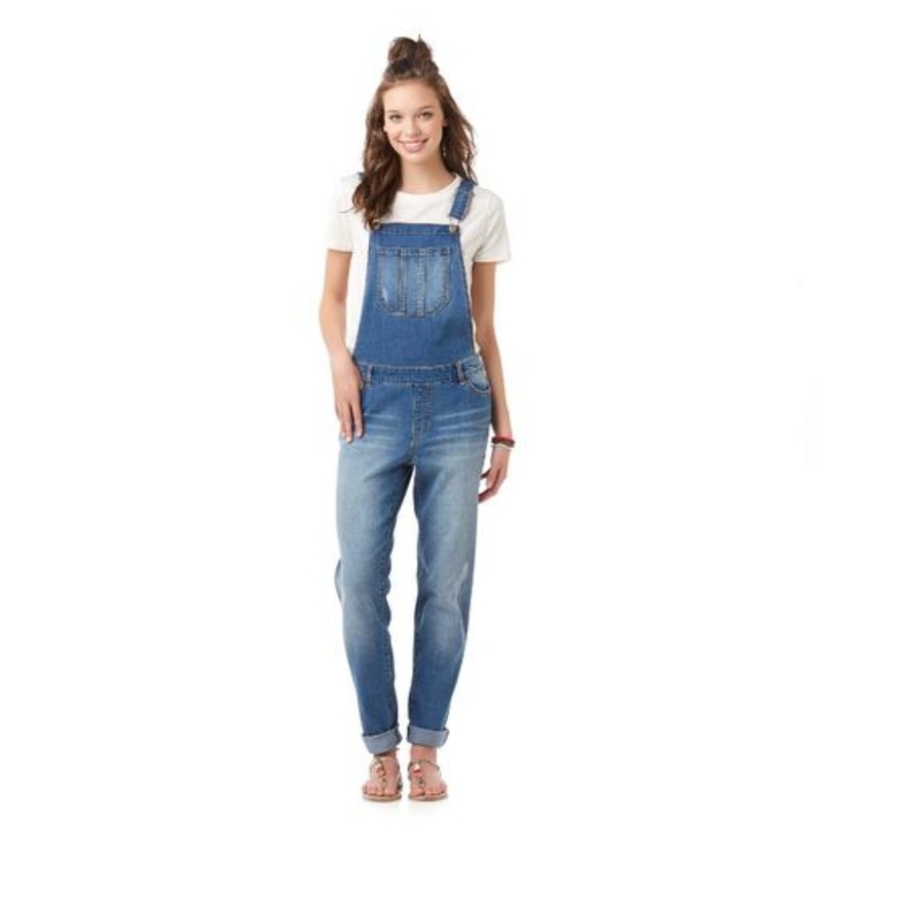 Plus size overalls